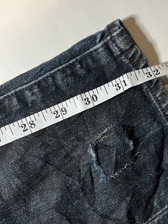 LEVI Skinny Mens Jeans 28x32 - Picture 4 of 5